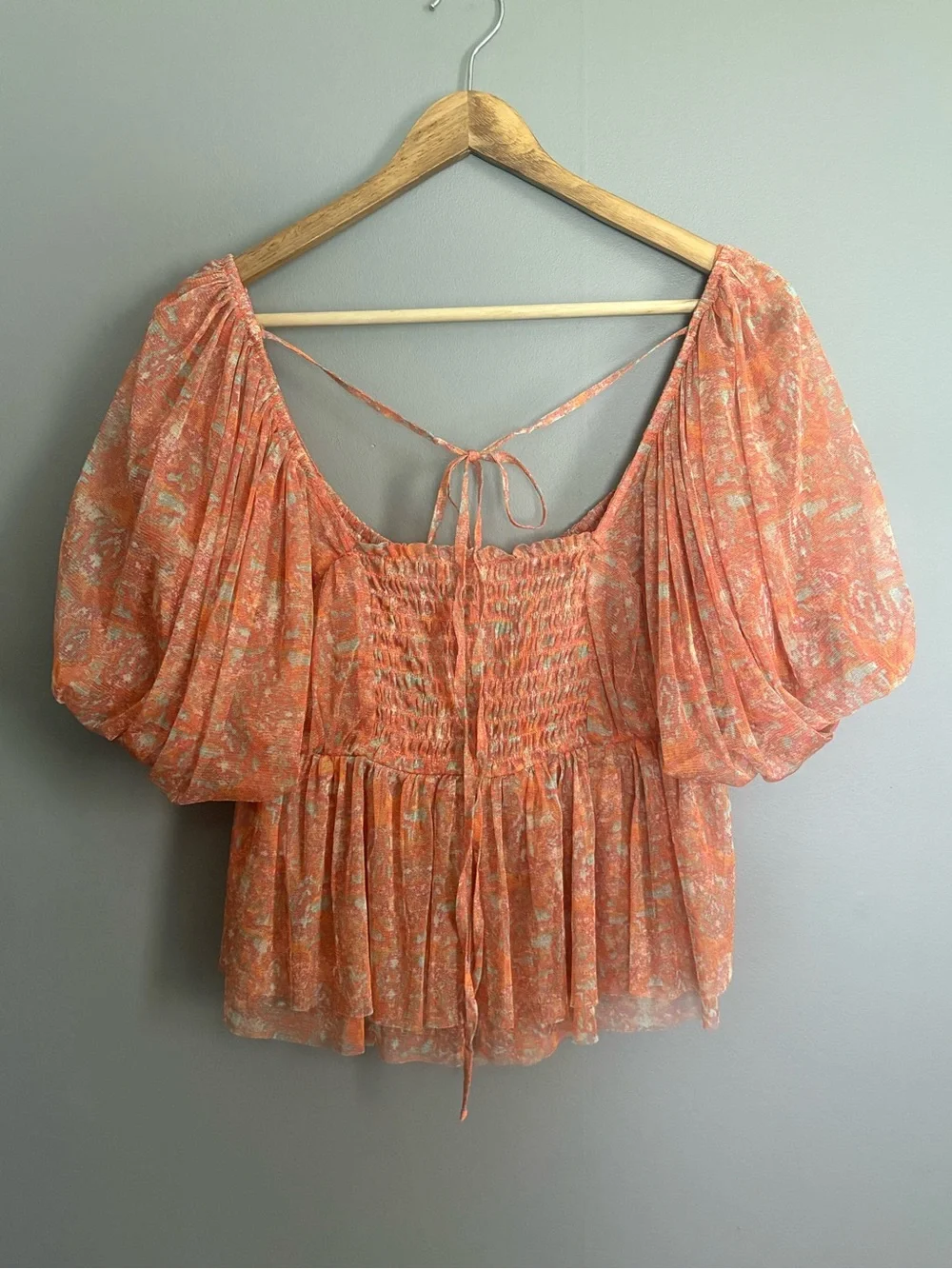 Free People Penelope Top Size Large